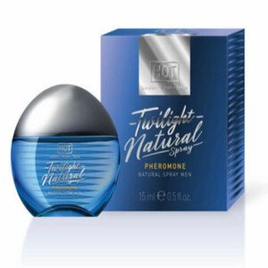 HOT Twilight Pheromone Natural men - feromonový parfém pro muže (15ml) - bez vůně