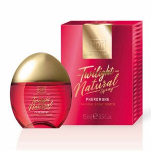 HOT Twilight Pheromone Natural women - feromonový parfém pro ženy (15ml) - bez vůně