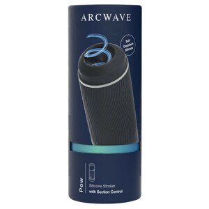 Arcwave Pow - ruční sací masturbátor (černý)