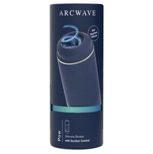 Arcwave Pow - ruční sací masturbátor (modrý)