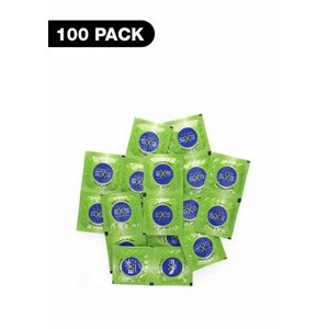 EXS Glow - veganský svítící kondom (100ks)