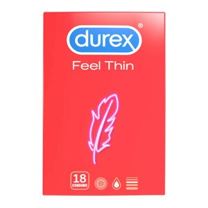 Durex ultra tenké kondomy pro ještě intenzivnější pocit (18ks)