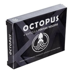 Octopus - doplněk stravy pro muže (4ks)