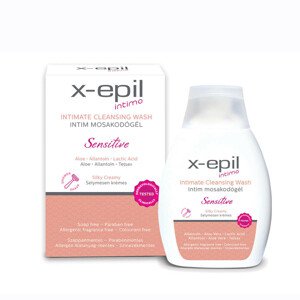 X-Epil Intimo Sensitive - intimní gel na mytí (250 ml)