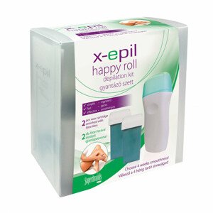 X-Epil Happy roll - sada na voskování