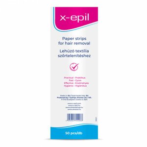 X-Epil - odlepovací textilní pásky (50ks)