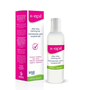 X-Epil - zklidňující gel po odstranění chloupků (100 ml)