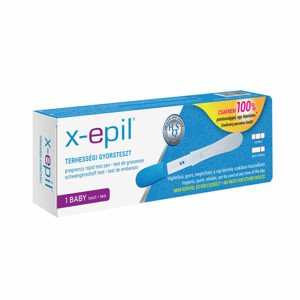 X-Epil - exkluzivní těhotenský rychlotest (1ks)