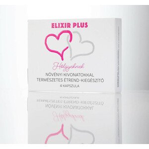 ELIXIR PLUS - výživový doplněk pro ženy (4ks)