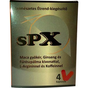 SPX - přírodní výživový doplněk pro muže (4ks)