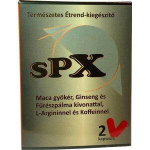 SPX - přírodní výživový doplněk pro muže (2ks)