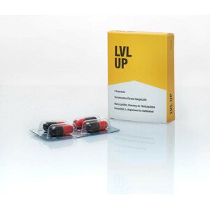 LVL UP - přírodní výživový doplněk pro muže (4ks)
