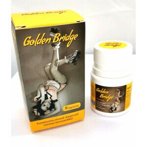 Golden Bridge - doplněk stravy s rostlinnými extrakty (8ks)
