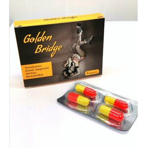 Golden Bridge - přírodní výživový doplněk s rostlinnými výtažky (4ks)