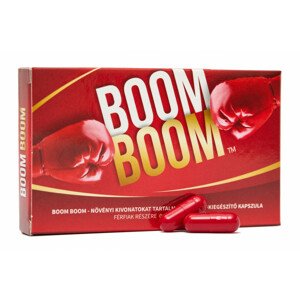 Boom Boom - doplněk stravy pro muže (2 ks)