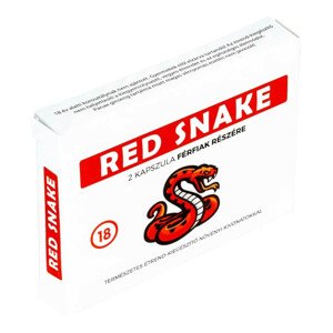 Red Snake - výživový doplněk pro muže v kapslích (2ks)