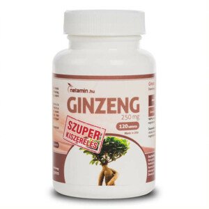 Netamin Ginzeng 250mg - doplněk stravy v kapslích (40ks)