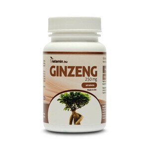 Netamin Ginzeng Super 250mg - doplněk stravy v kapslích (120 ks)