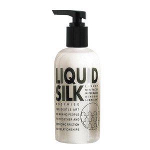 Tekuté hedvábí - lubrikační gel na vodní bázi pro oživení pokožky (250 ml)