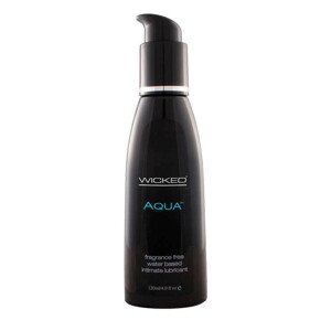 Wicked Aqua - lubrikant na vodní bázi (120 ml)