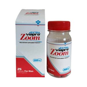 Doplněk stravy Viapro Extra Zoom - (25ks)