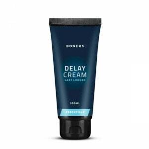 Boners Delay Cream - krém na oddálení ejakulace pro muže (100ml)
