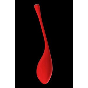 Red Revolution Metis - nabíjecí, vodotěsné vibrační vajíčko (červené)