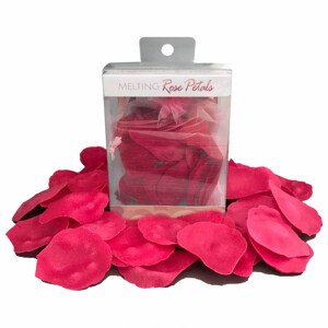Kheper Games - tající, voňavé okvětní lístky růží (40g) - růžové