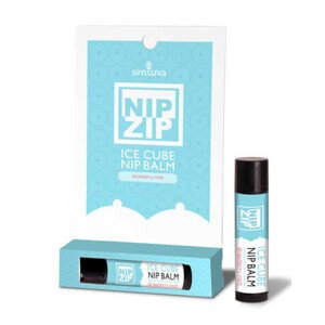 Sensuva Nip Clip - chladivý gel na bradavky - jahoda-máta (4 g)