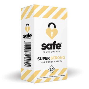 SAFE Super Strong - extra silný kondom (10ks)