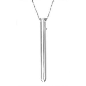 Vesper - luxusní vibrační náhrdelník (stříbro)