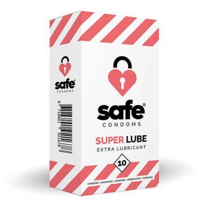 SAFE Super Lube - extra kluzké kondomy (10ks)