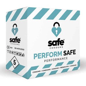 SAFE Perform Safe - velký kondom (5ks)