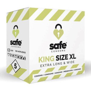 SAFE King Size XL - extra velký kondom (5ks)