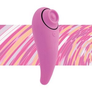 FEELZTOYS Femmegasm - dobíjecí, vodotěsný vaginální a klitorální vibrátor (růžový)