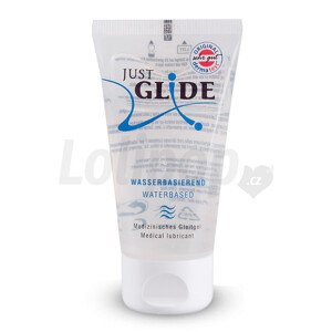 Just Glide Waterbased lubrikant 50 ml