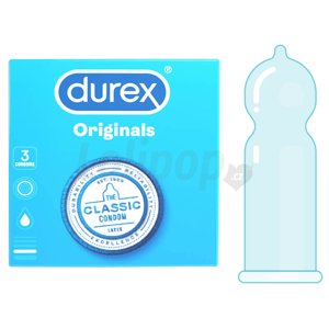 Durex Classic 3 ks