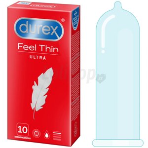 Durex Feel Thin Ultra 10 pack