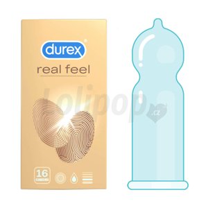 Durex Real Feel 16 pack