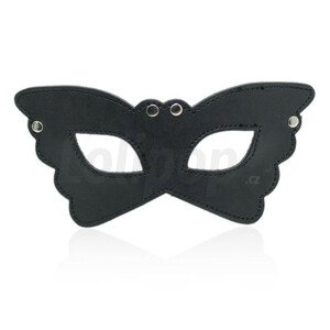 Butterfly Mask černá maska na tvář