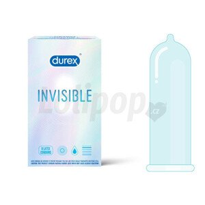 Durex Invisible Superthin 10 pack