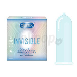 Durex Invisible XL 3 pack