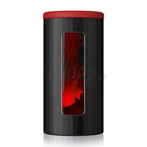 LELO F1S V2 Masturbator Black &amp; Red