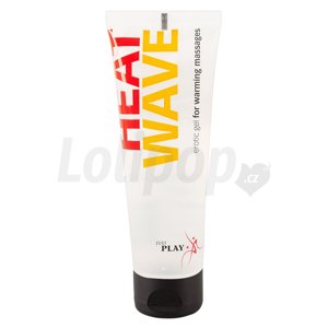 Just Play Heat Wave erotic hřejivý masážní gel 80 ml