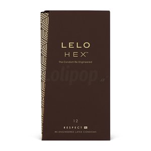LELO HEX Respect XL 12 pack
