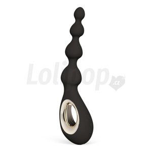 Lelo Soraya Beads vibrační anální kuličky černé