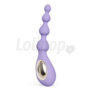 Lelo Soraya Beads vibrační anální kuličky fialové