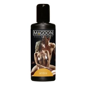 Olej masážní MAGOON AMBRA 100 ml