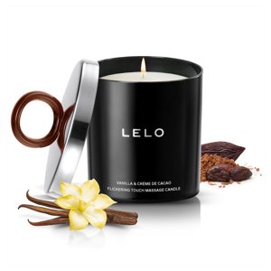 Svíčka masážní LELO Vanilla & Creme de Cacao 150 g