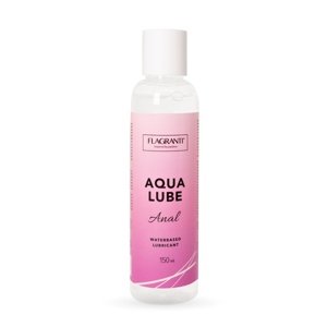Lubrikační gel Flagranti Aqua Lube - Anal 150 ml